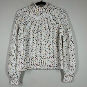 Beams Heart Standard Clothing Japanese Confetti Sweater Multicolor One Size